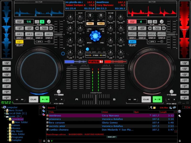 Virtual Dj Mixer Free Download 2010
